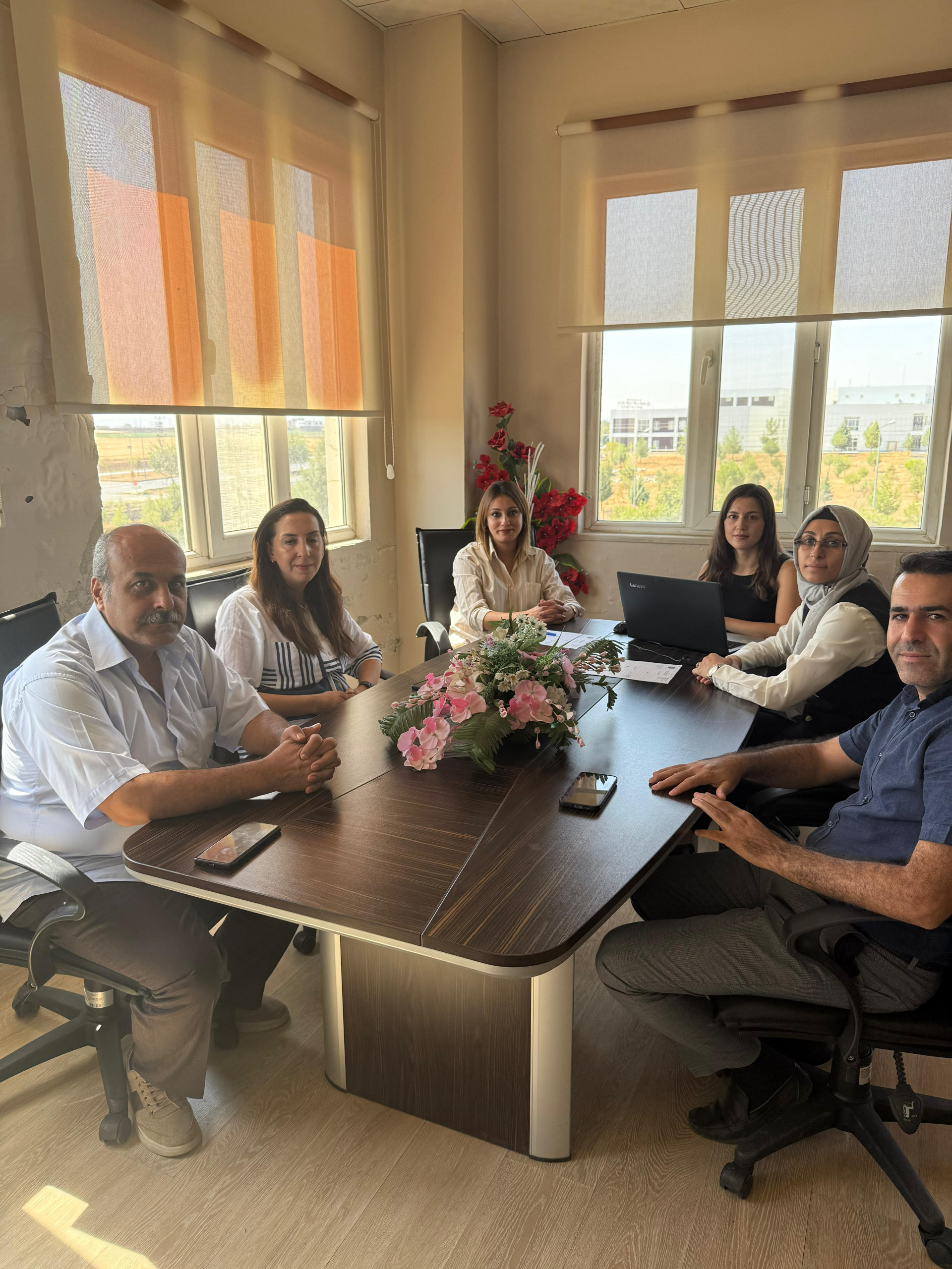 Birimimizde Kalite Yönetim Süreci Kapsamında Toplantı